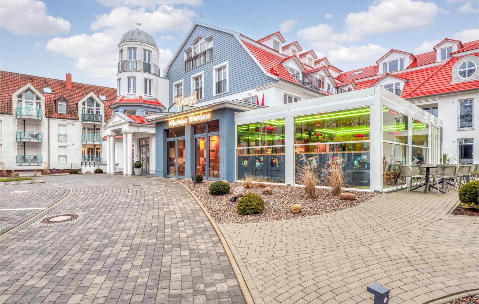 Baltischer Hof Apartment 44 ボルテンハーゲン エクステリア 写真