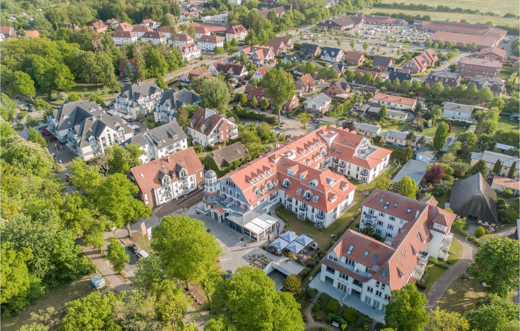 Baltischer Hof Apartment 44 ボルテンハーゲン エクステリア 写真